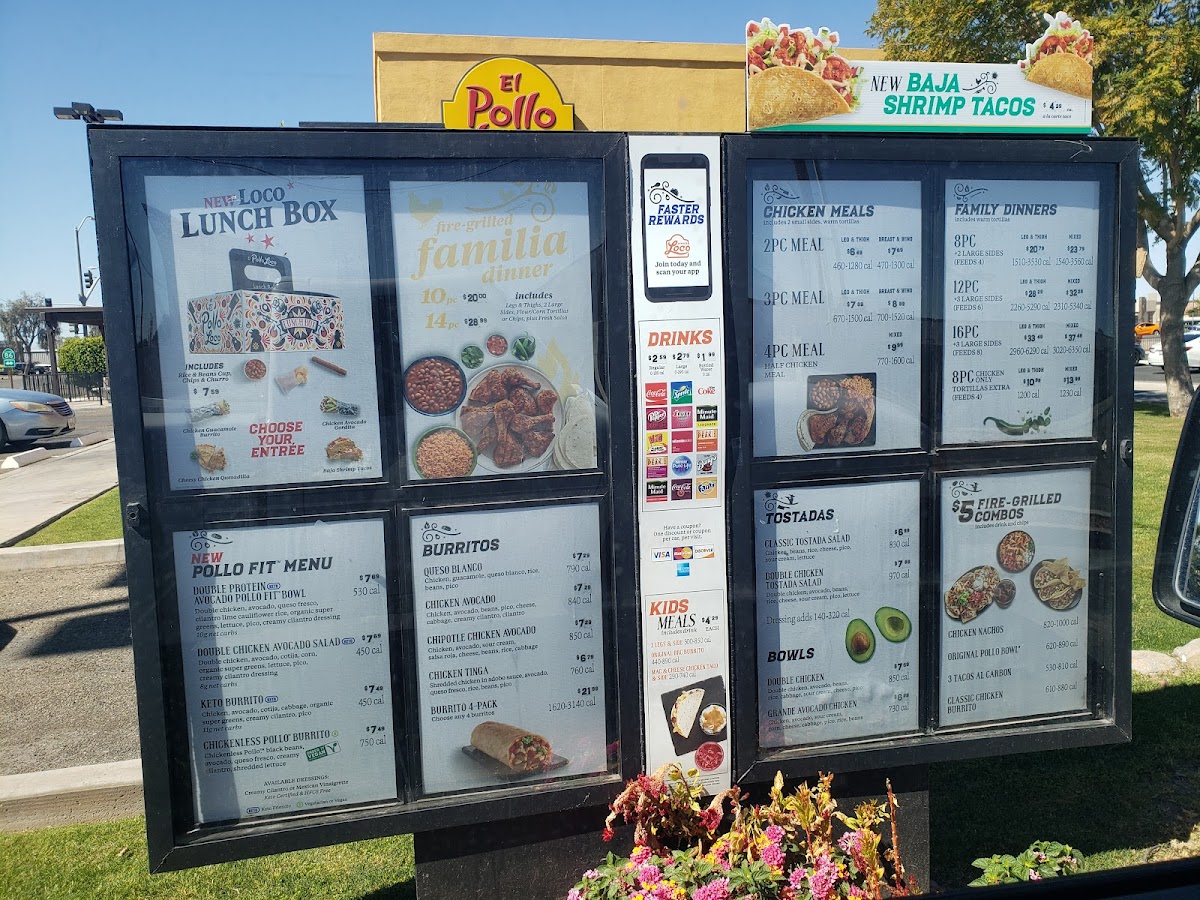 El Pollo Loco Menu-1