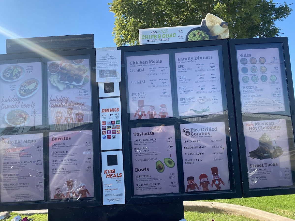 El Pollo Loco Menu-2